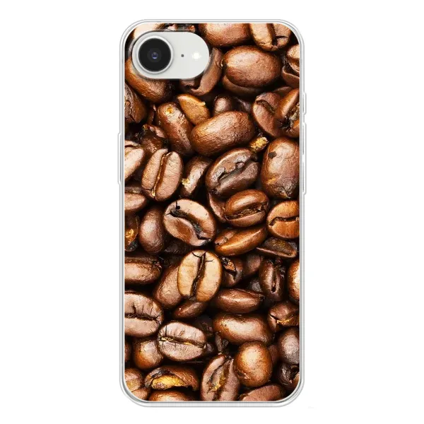 Чехол с рисунком «Кофе» для iPhone 16e Чехол с рисунком «Кофе» для iPhone 16e