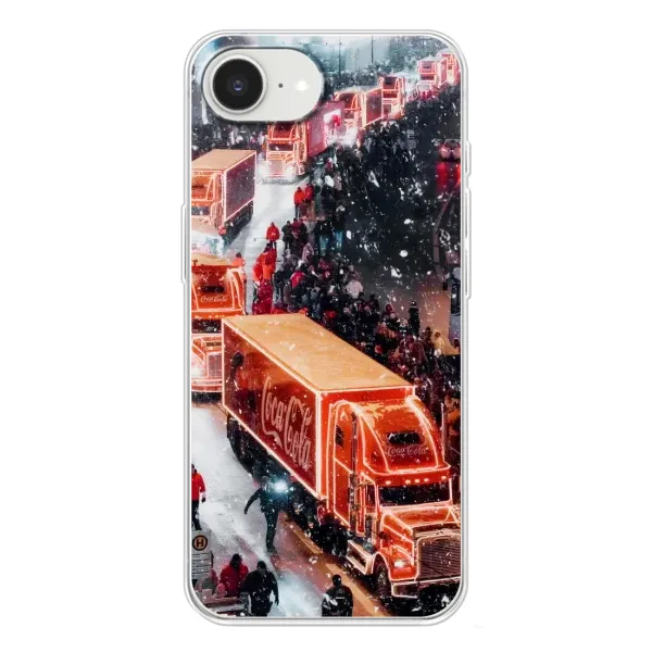 Чехол с рисунком «Кока Кола» для iPhone 16e