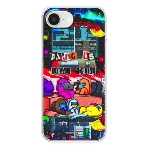 Чехол "Амонг Ас" для Айфон 16е (Команда 2)