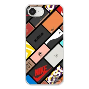 Чехол с рисунком «Коробки» для iPhone 16e
