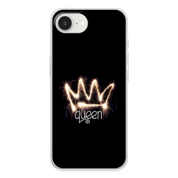 Чехол с рисунком «Корона» для iPhone 16e Чехол с рисунком «Корона» для iPhone 16e