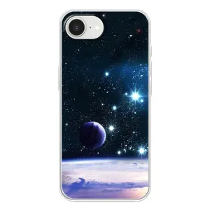 Чохол (ТПУ) з планетами на iPhone 16е (Космічний вид)