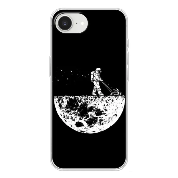 Чехол с рисунком «Космонавт» для iPhone 16e Чехол с рисунком «Космонавт» для iPhone 16e