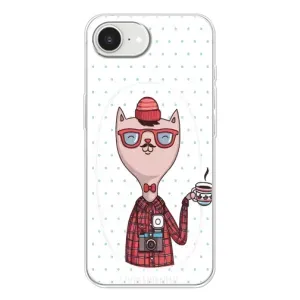 Чохол на тематику: Коти для iPhone 16e (Кіт аристократ)