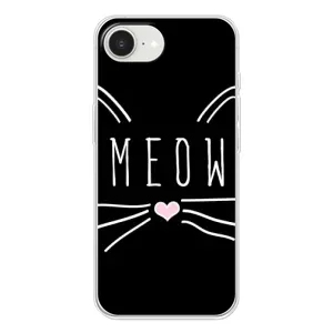 Бампер з зображенням Котиків для Айфон 16е (КОТИК MEOW)