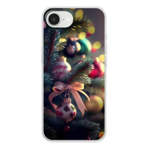 Чехлы на Новый Год iPhone 16е (Красивая елочка)