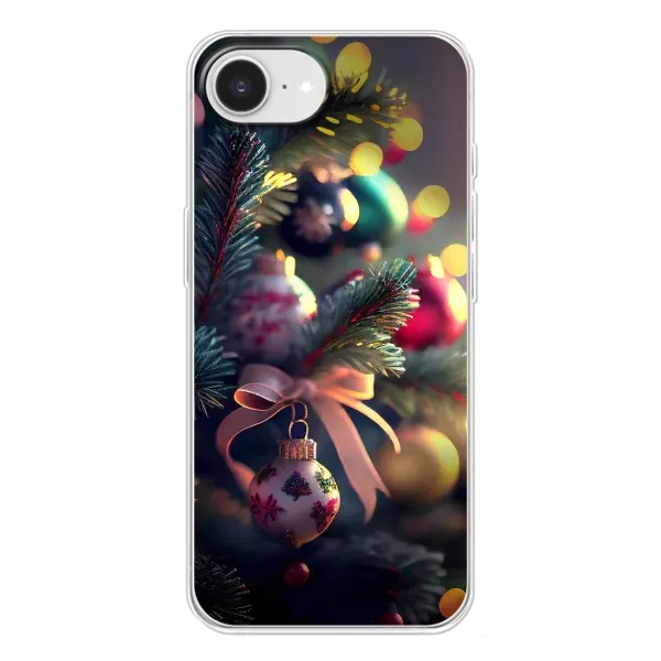 Чехол с рисунком «Красивая елочка» для iPhone 16e
