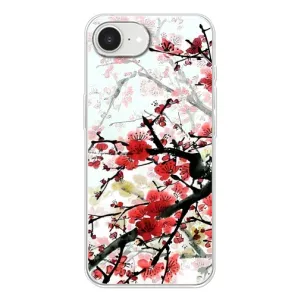 Чехол с принтом САКУРЫ на iPhone 16е (Красивая Сакура)