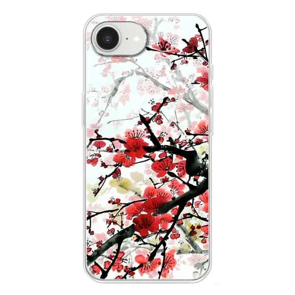 Чехол с рисунком «Красивая Сакура» для iPhone 16e Чехол с рисунком «Красивая Сакура» для iPhone 16e