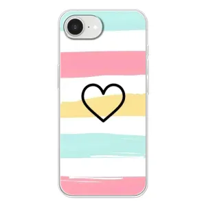 Чохли з тематикою "Маленькі Сердчеки" на iPhone 16е (Гарне сердечко)