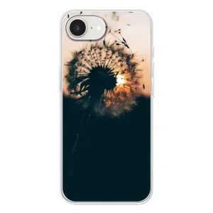 Силіконовий Чохол з кульбабками на iPhone 16е (Гарна кульбабка)
