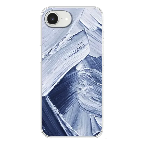 Чехол с рисунком «Краски мазки» для iPhone 16e