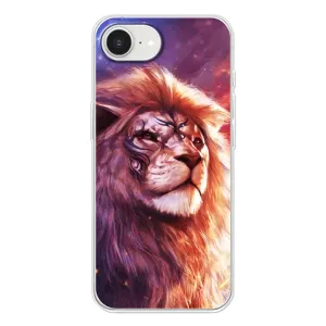 Чохол з картинкою на iPhone 16е (Кольоровий ЛЕВ)