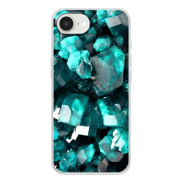 Чехол с рисунком «Кристалы» для iPhone 16e
