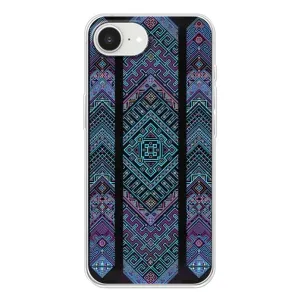 Силіконовый Чохол на iPhone 16е (Крутий орнамент)