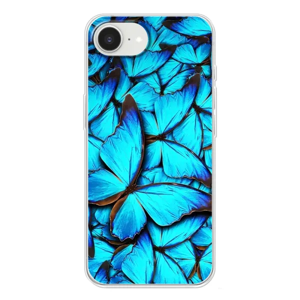 Чехол с рисунком «Крылья бабочек» для iPhone 16e