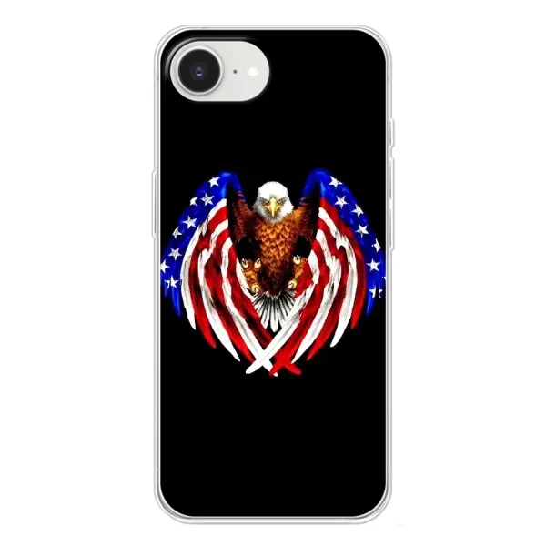 Чохол з малюнком «Крила США» для iPhone 16e