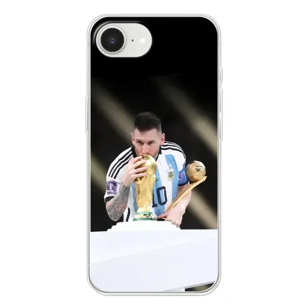 Чехол с рисунком «Кубок Мира» для iPhone 16e