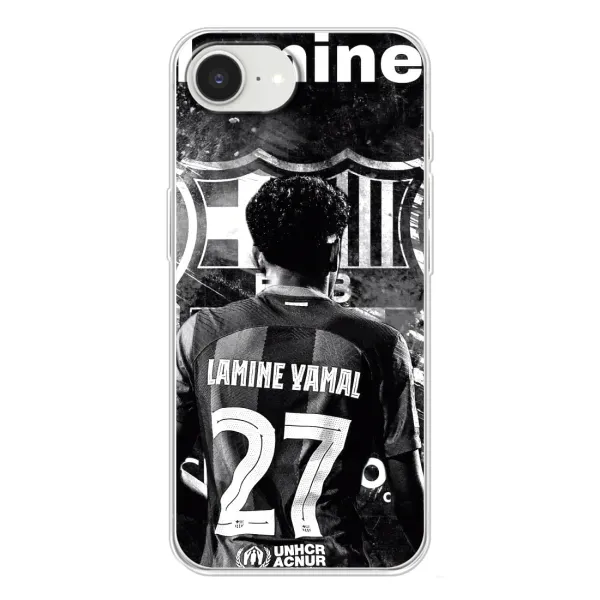 Чехол с рисунком «Ламин Ямаль» для iPhone 16e Чехол с рисунком «Ламин Ямаль» для iPhone 16e