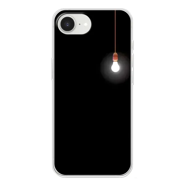 Чехол с рисунком «Лампочка» для iPhone 16e Чехол с рисунком «Лампочка» для iPhone 16e