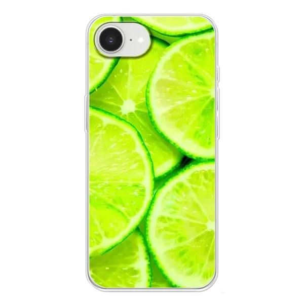 Чехол с рисунком «Лайм» для iPhone 16e Чехол с рисунком «Лайм» для iPhone 16e
