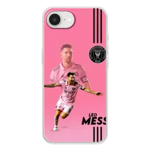 Чохли Лео Мессі в Маямі на iPhone 16е (Лео в Майямі)