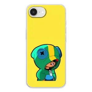 Чохол Бравл Старс для iPhone 16е (Леон (LEON))