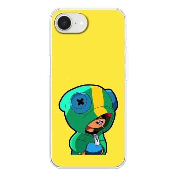 Чехол с рисунком «Леон (LEON)» для iPhone 16e