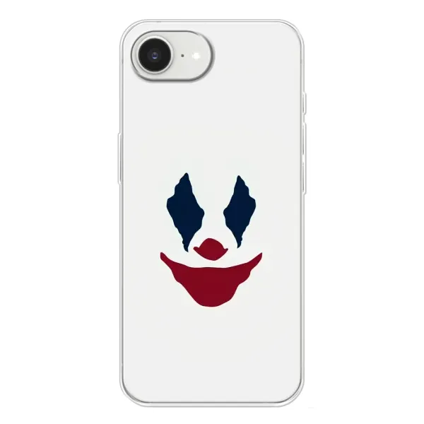 Чехол с рисунком «Лицо Джокера» для iPhone 16e