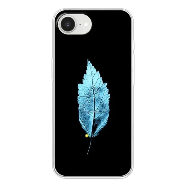 Чехол с рисунком «Листочек» для iPhone 16e Чехол с рисунком «Листочек» для iPhone 16e