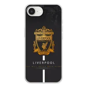 Силіконові Чохли з принтом Футбол на iPhone 16е (Liverpool)