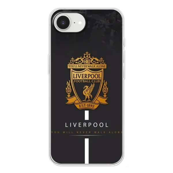 Чехол с рисунком «Liverpool» для iPhone 16e