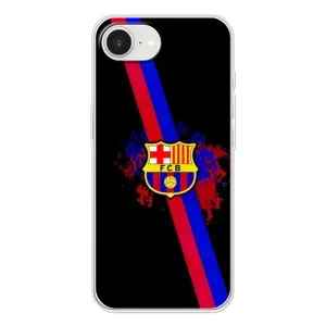 Чохол для iPhone 16е (Барселона) (Лого Барси)