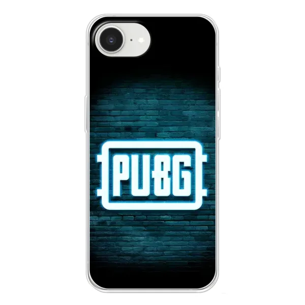 Чехол с рисунком «Лого PUBG» для iPhone 16e Чехол с рисунком «Лого PUBG» для iPhone 16e