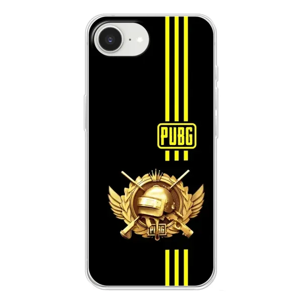Чехол с рисунком «Лого PUPG» для iPhone 16e Чехол с рисунком «Лого PUPG» для iPhone 16e