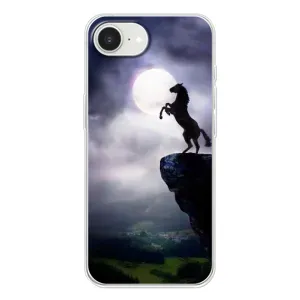 Чохли з зображенням різних тварин на iPhone 16е (Кінь)