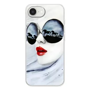 Чохол з картинкою Модні Дівчата iPhone 16е (Любителька коней)
