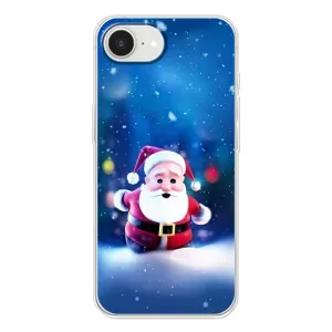 Чехлы на Новый Год iPhone 16е (Маленький Дед Мороз)