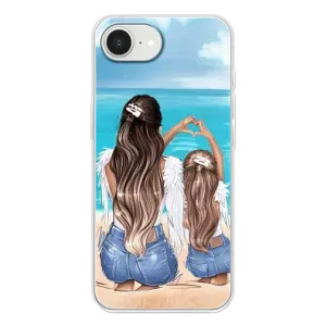 Чехлы для МАМЫ на iPhone 16е (Мама и дочь)