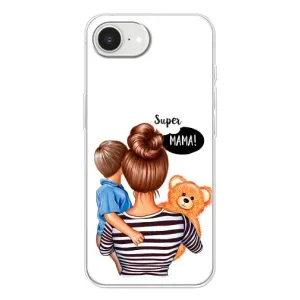 Чехлы для МАМЫ на iPhone 16е (Мама и сын)