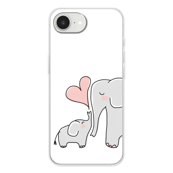 Чехол с рисунком «Мама» для iPhone 16e Чехол с рисунком «Мама» для iPhone 16e
