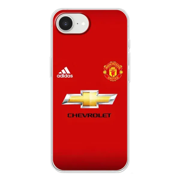 Чехол с рисунком «Man United» для iPhone 16e