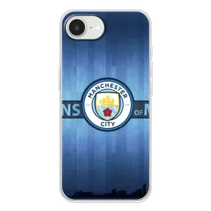 Силіконові Чохли з принтом Футбол на iPhone 16е (ManCity)