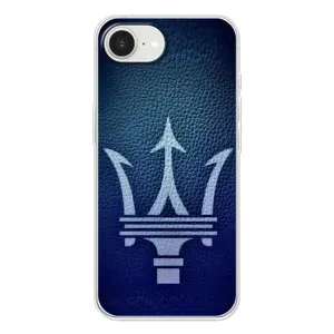 Чохли з тематикою "Круті машини" на iPhone 16е (Лого Maserati)