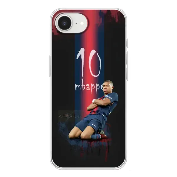 Чехол с рисунком «MBAPPE 10» для iPhone 16e Чехол с рисунком «MBAPPE 10» для iPhone 16e