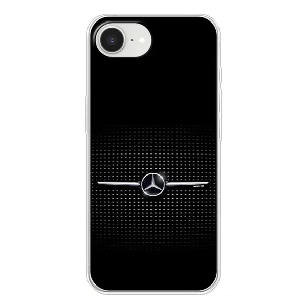 Чехол с рисунком «Mercedes» для iPhone 16e Чехол с рисунком «Mercedes» для iPhone 16e