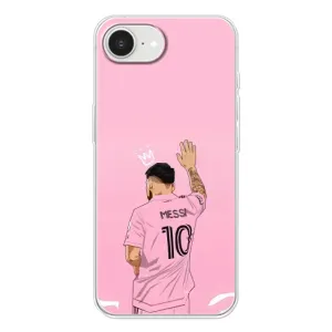 Чохли Лео Мессі в Маямі на iPhone 16е (Мессі Маямі)