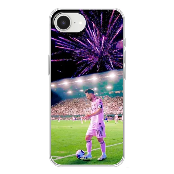 Чехол с рисунком «Месси в Майами» для iPhone 16e