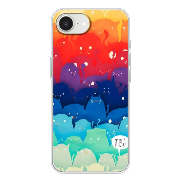 Чохол з малюнком «Mew» для iPhone 16e