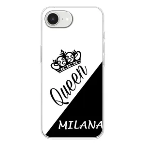 Чехлы для iPhone 16е - Женские имена (MILANA)